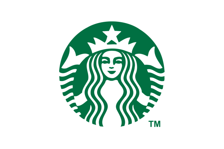 星巴克(Starbucks)logo矢量标志素材