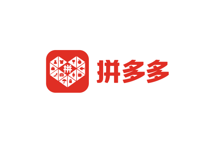 拼多多logo矢量标志素材