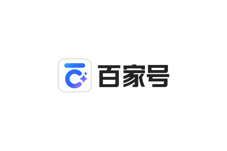 百家号logo矢量标志素材