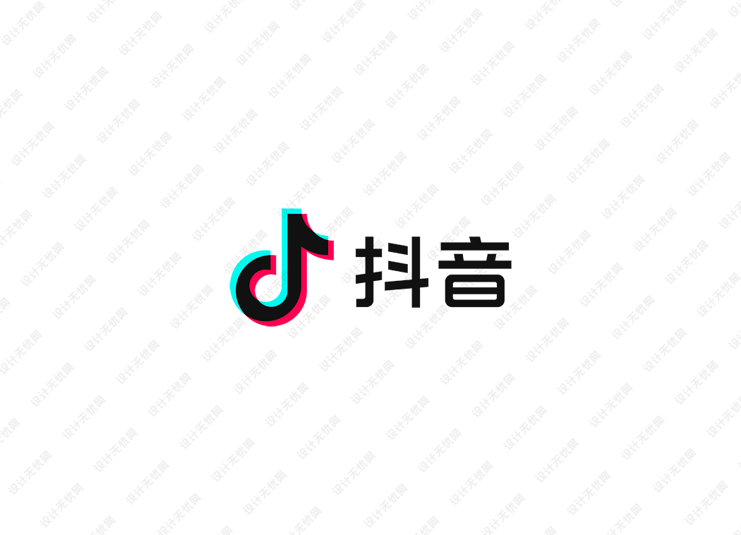 抖音矢量logo下载