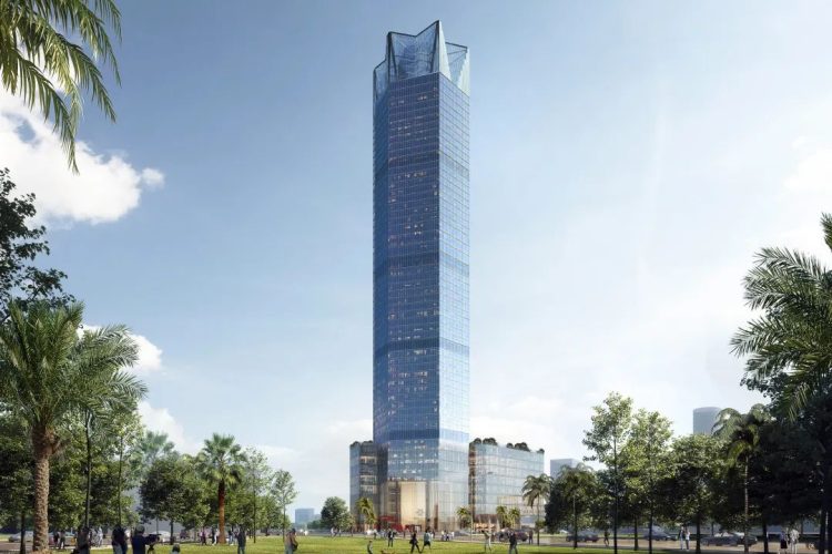 中国设计，六边形东非第一高楼，埃塞俄比亚Abyssinia银行总部