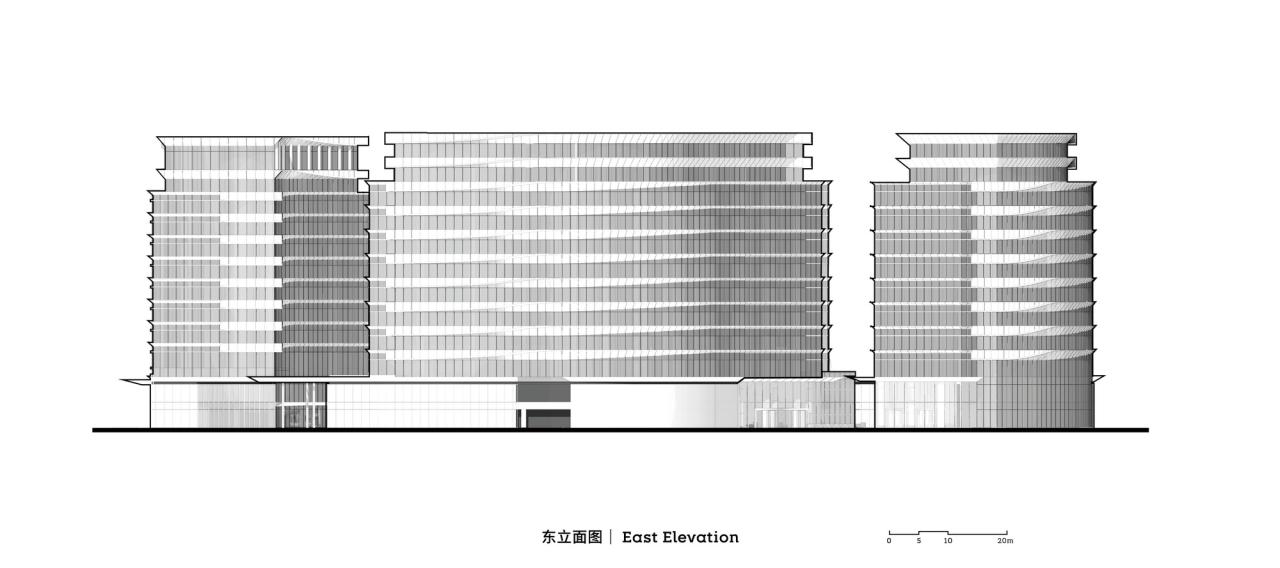 顺势而为的扭转：杭州东站花园国际 / goa大象设计