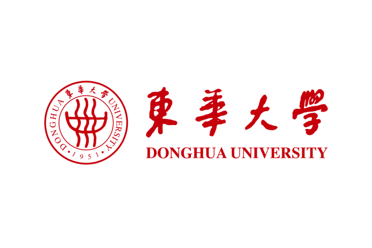 东华大学校徽logo矢量标志素材