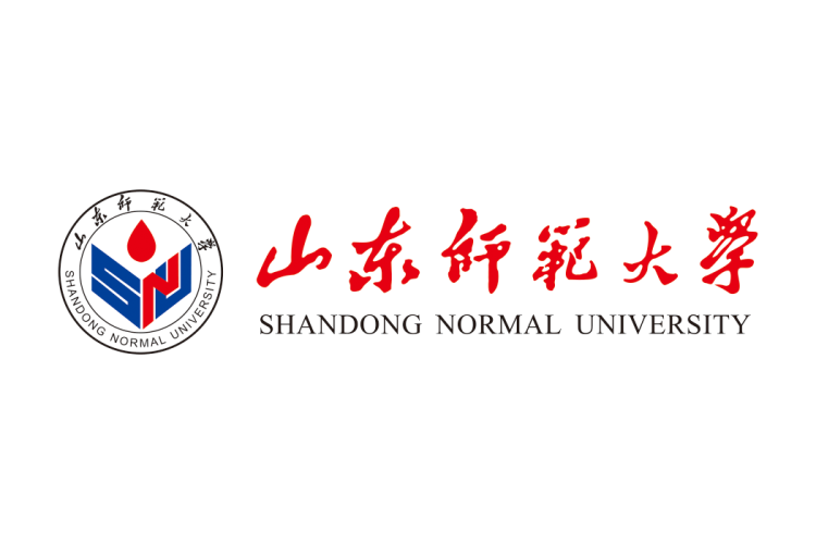 山东师范大学校徽logo矢量标志素材