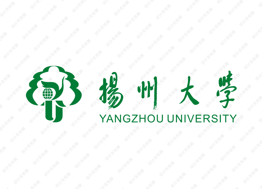 扬州大学校徽logo矢量标志素材