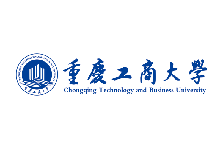 重庆工商大学校徽logo矢量标志素材