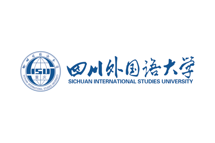 四川外国语大学校徽logo矢量标志素材