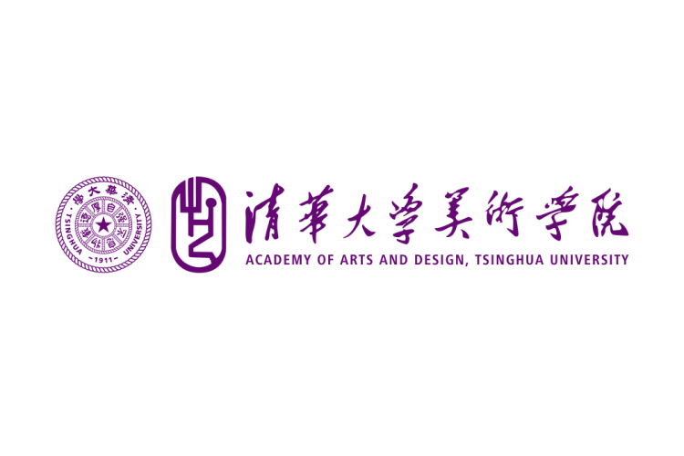 清华大学美术学院校徽logo矢量标志素材