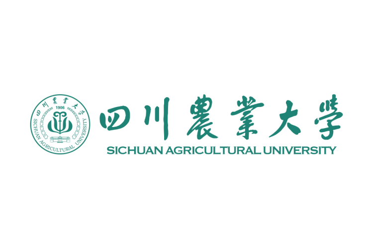 四川农业大学校徽logo矢量标志素材