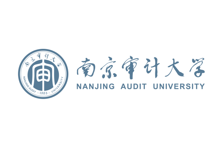 南京审计大学校徽logo矢量标志素材