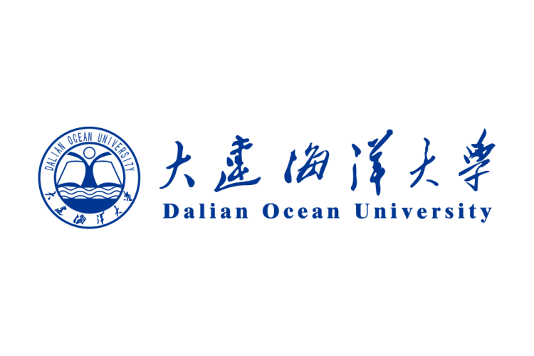 大连海洋大学校徽logo矢量标志素材