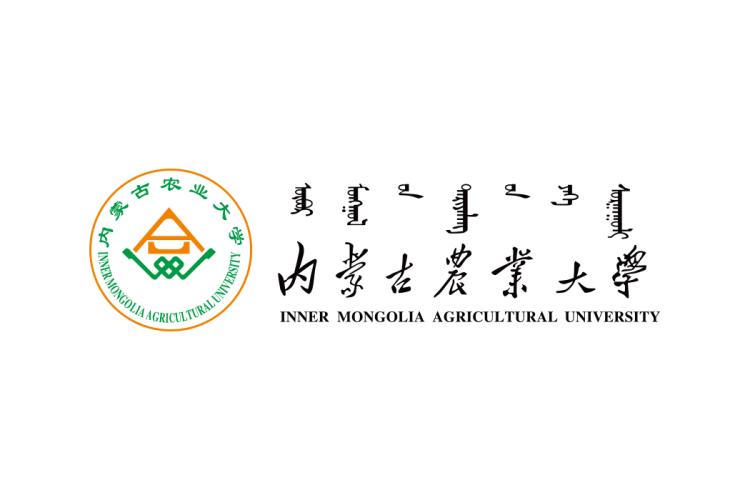 内蒙古农业大学校徽logo矢量标志素材