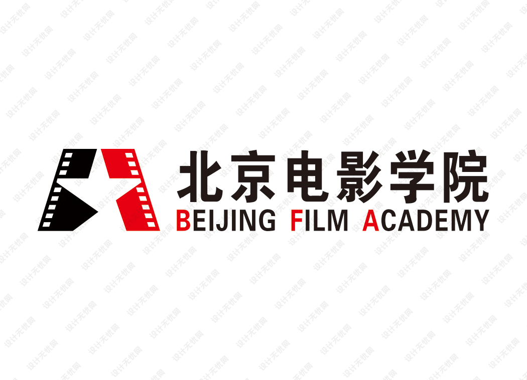 北京电影学院校徽logo矢量标志素材