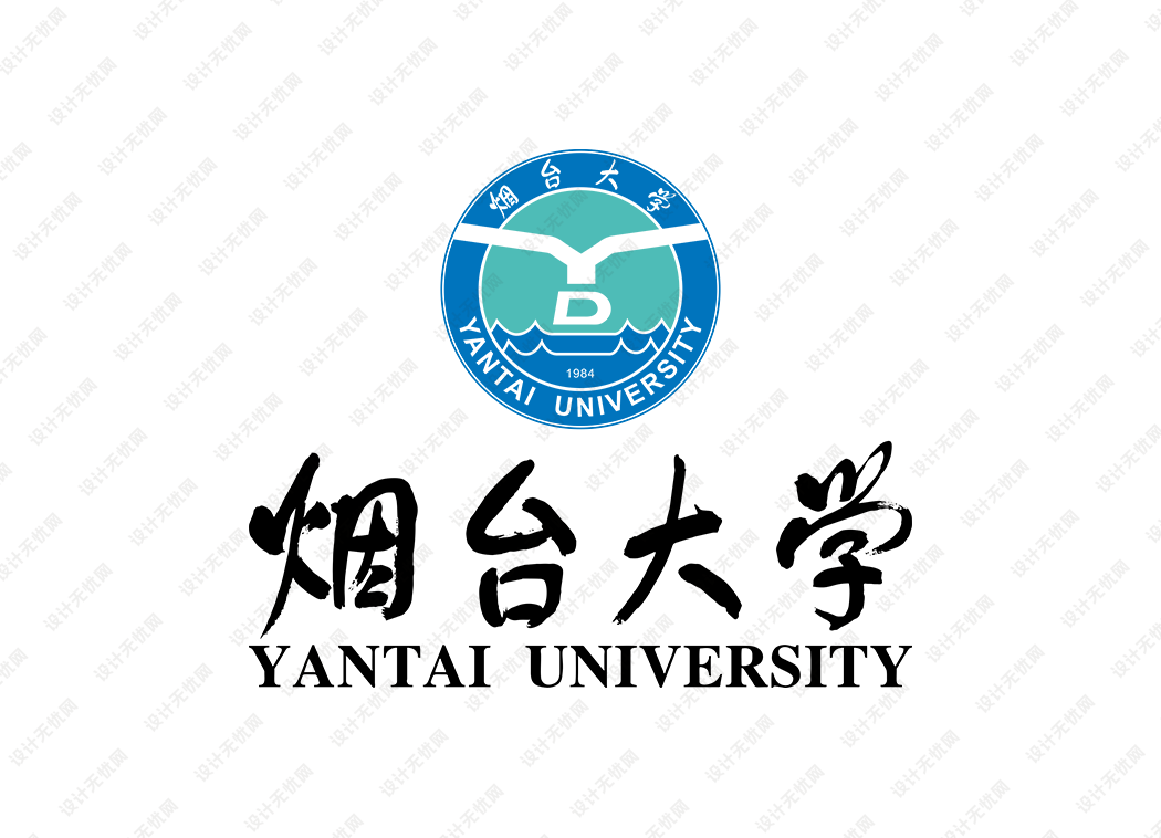 烟台大学校徽logo矢量标志素材