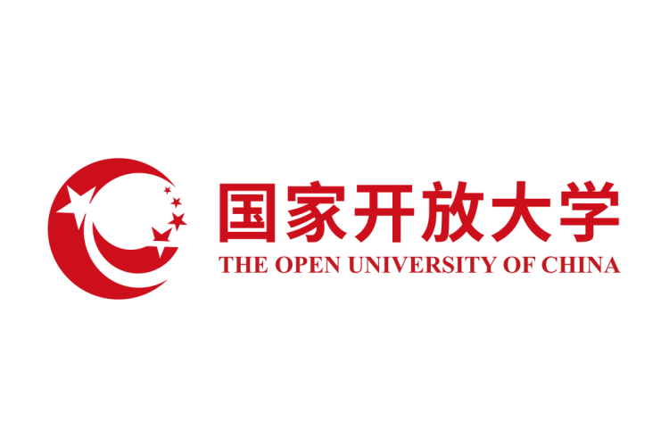 国家开放大学校徽logo矢量标志素材