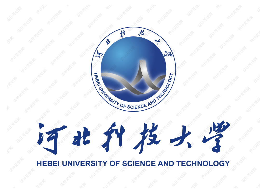 河北科技大学校徽logo矢量标志素材