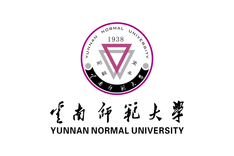 云南师范大学校徽logo矢量标志素材