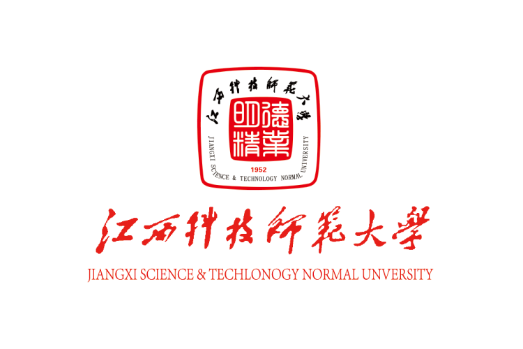 江西科技师范大学校徽logo矢量标志素材