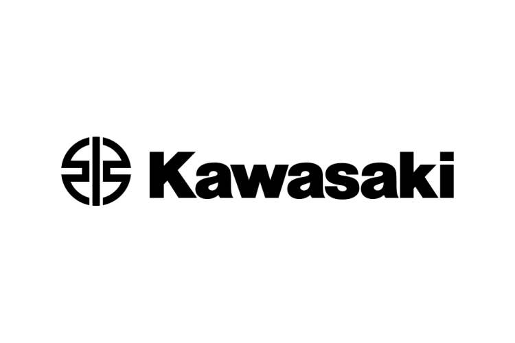 川崎摩托Kawasaki矢量logo标志素材下载