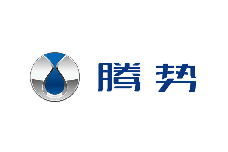 腾势汽车logo矢量标志素材下载