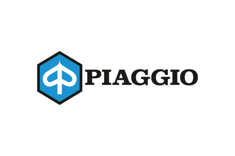 比亚乔(PIAGGIO)摩托车logo矢量标志素材下载