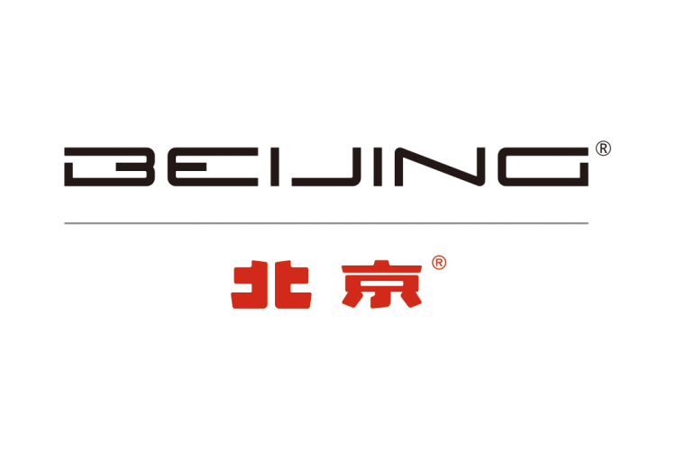 BEIJING北京汽车logo矢量标志素材下载