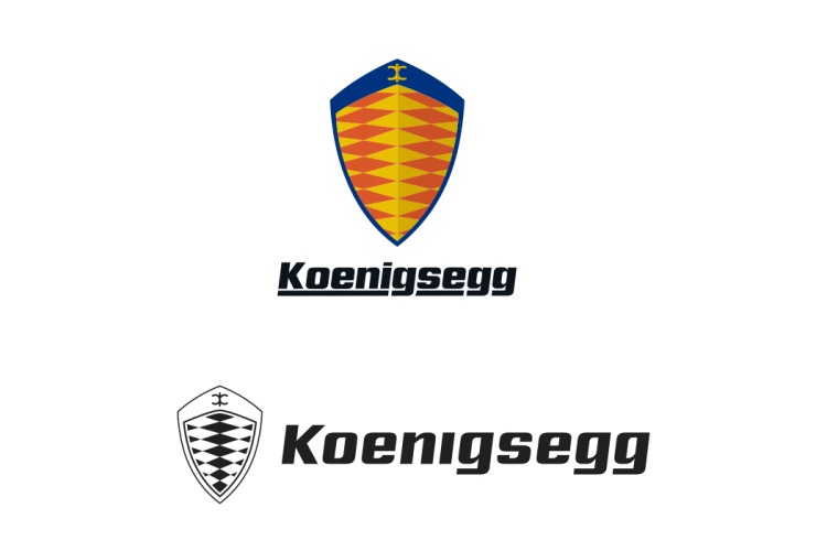 柯尼塞格Koenigsegg汽车logo矢量标志素材下载