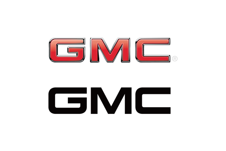 GMC汽车logo矢量标志素材下载