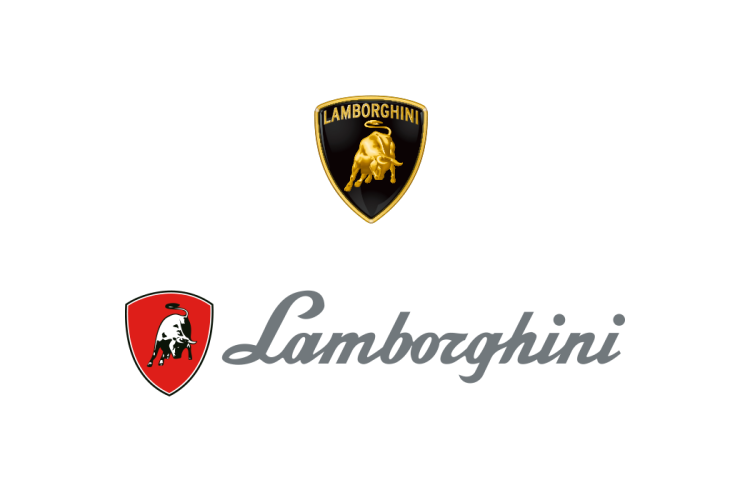 兰博基尼(Lamborghini)汽车logo矢量标志素材下载