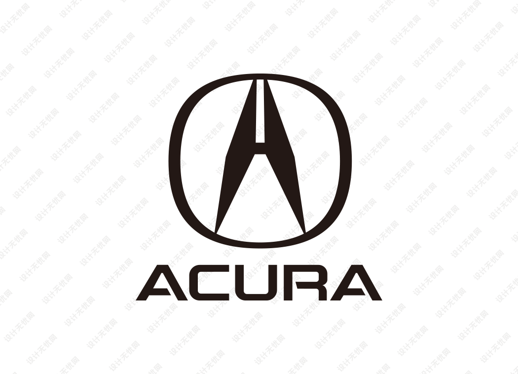 ACURA讴歌汽车logo矢量标志素材下载