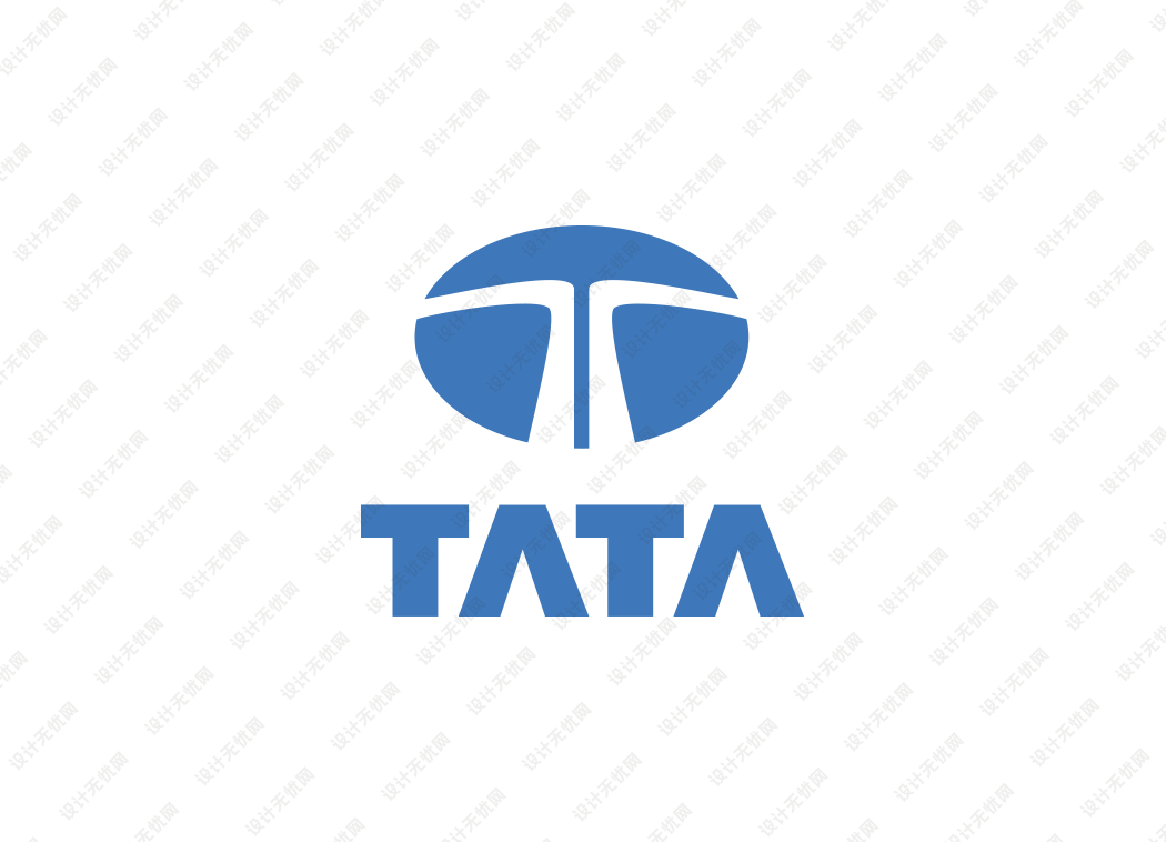 塔塔(TATA)汽车logo矢量标志素材下载