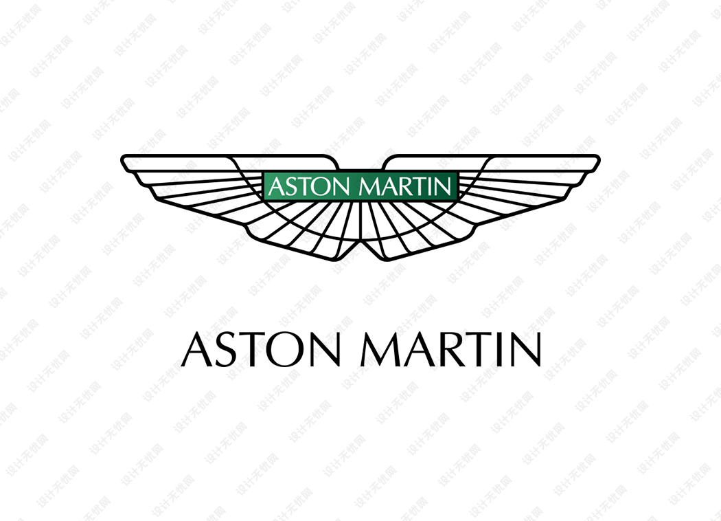 阿斯顿·马丁汽车logo矢量标志素材下载