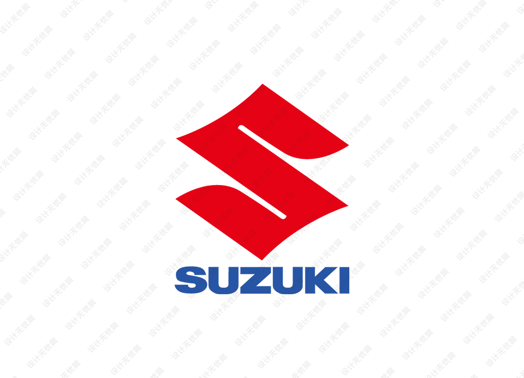 铃木(SUZUKI)汽车logo矢量标志素材下载