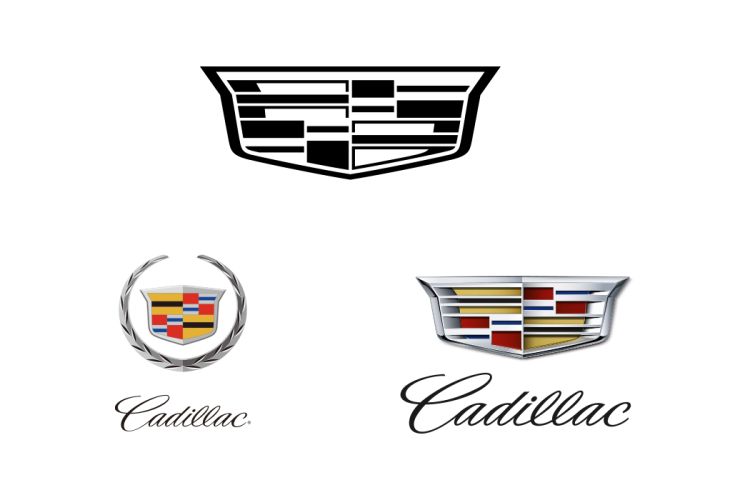 凯迪拉克(Cadillac)汽车logo矢量标志素材下载