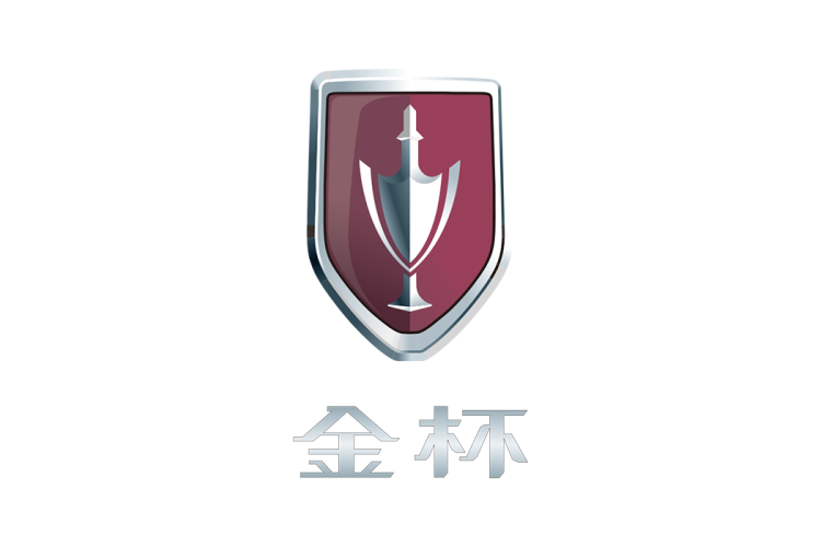 金杯汽车logo矢量标志素材下载