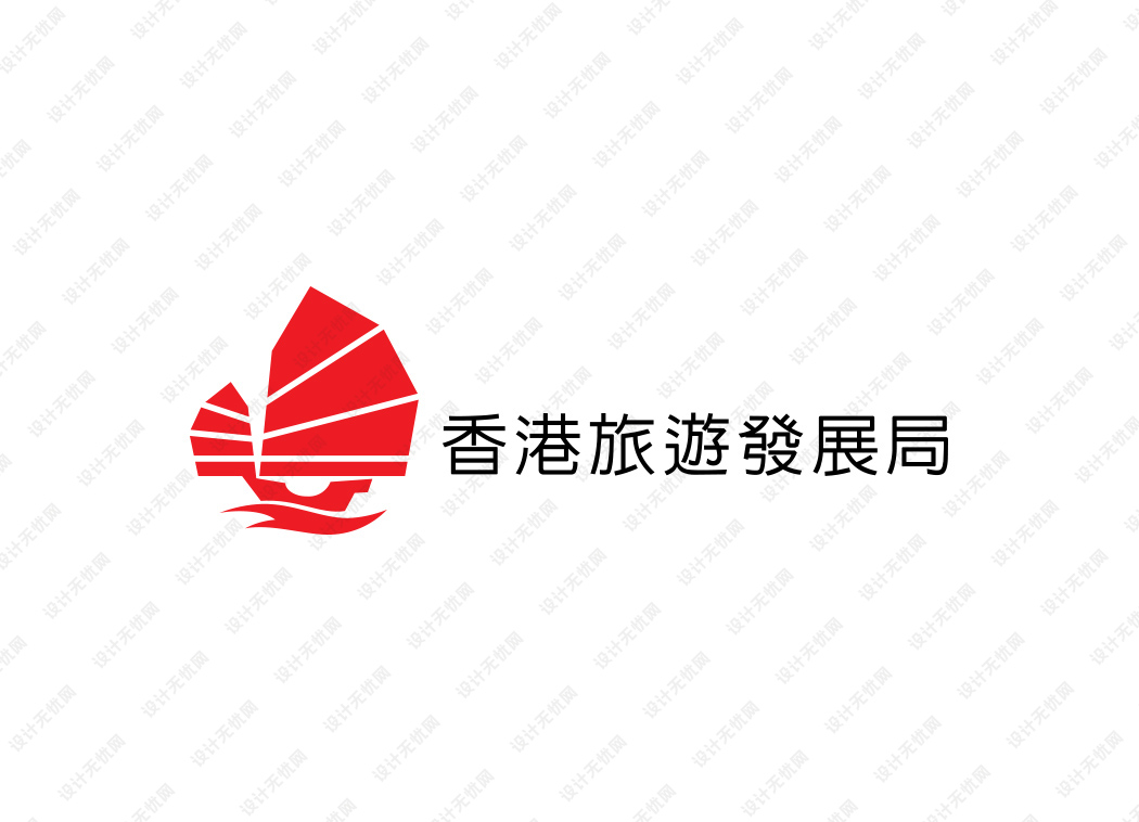 香港旅游发展局logo矢量标志素材下载 设计无忧网