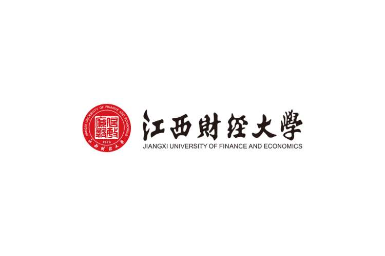 江西财经大学校徽logo矢量标志素材