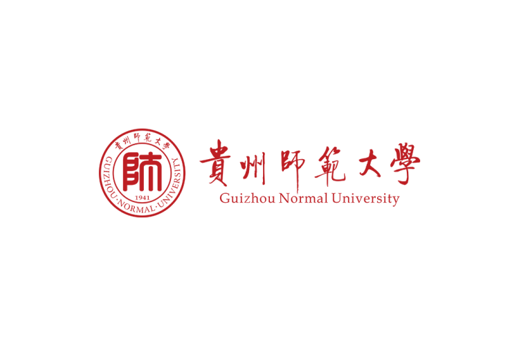 贵州师范大学校徽logo矢量标志素材