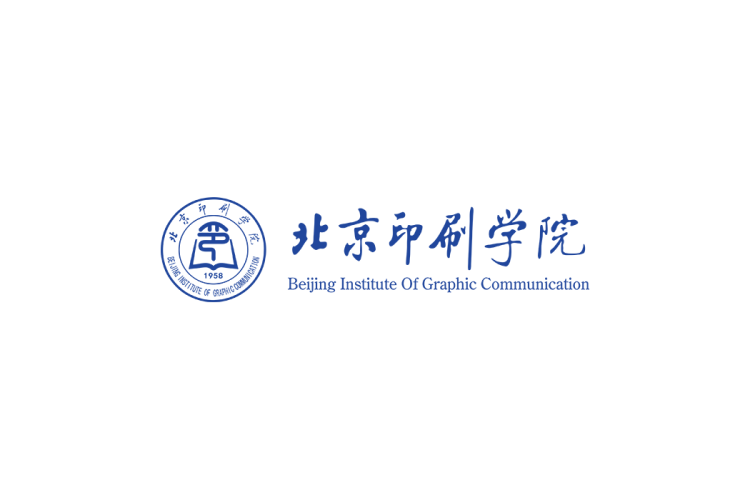 北京印刷学院校徽logo矢量标志素材