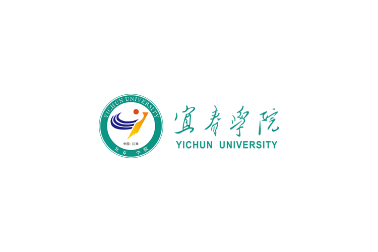 宜春学院校徽logo矢量标志素材