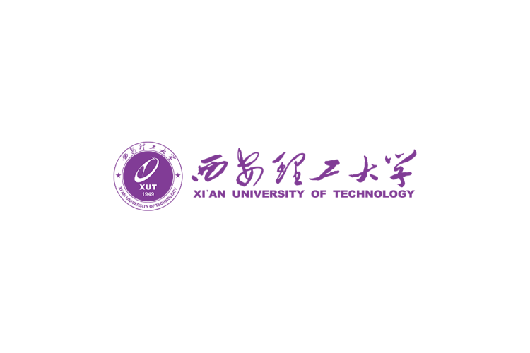 西安理工大学校徽logo矢量标志素材