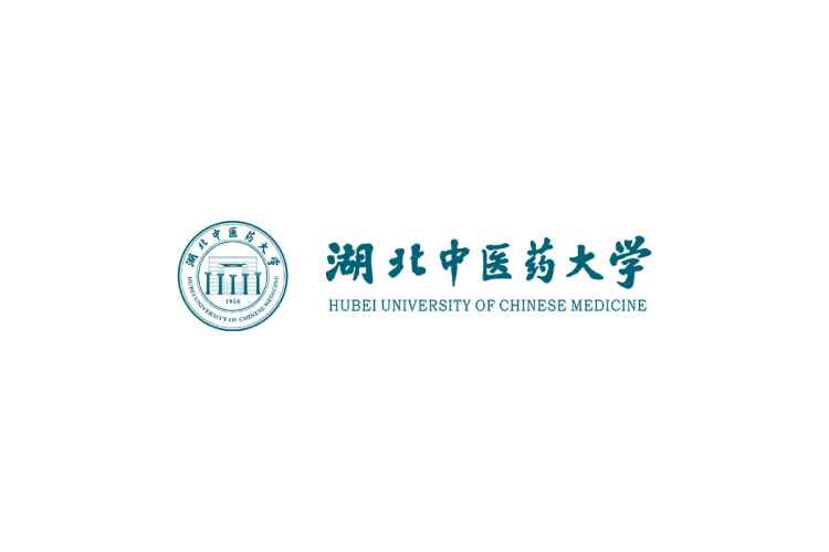 湖北中医药大学校徽logo矢量标志素材