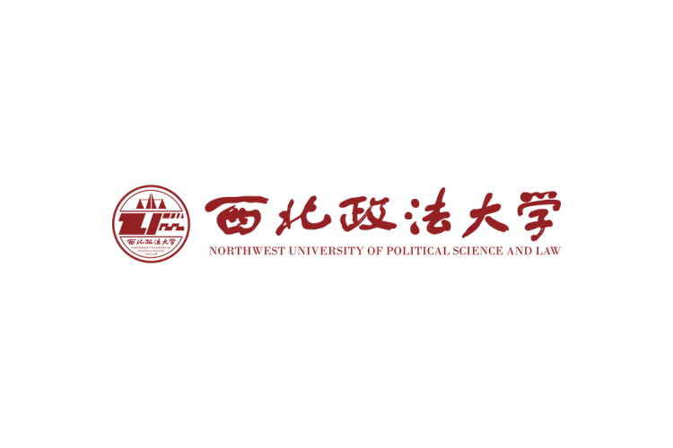 西北政法大学校徽logo矢量标志素材