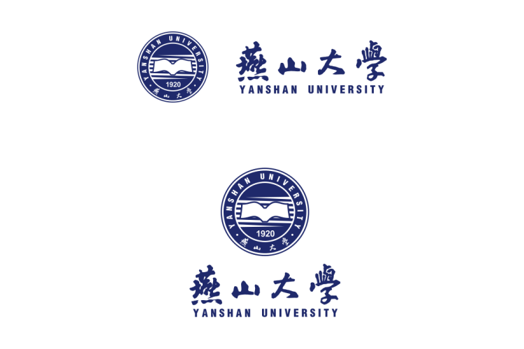 燕山大学校徽logo矢量标志素材