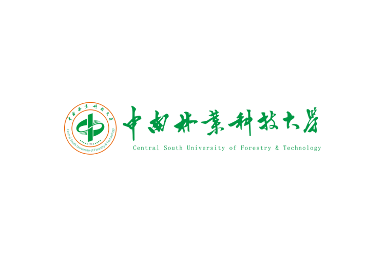 中南林业科技大学校徽logo矢量标志素材