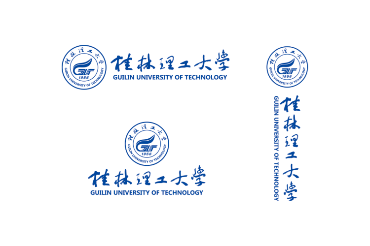 桂林理工大学校徽logo矢量标志素材