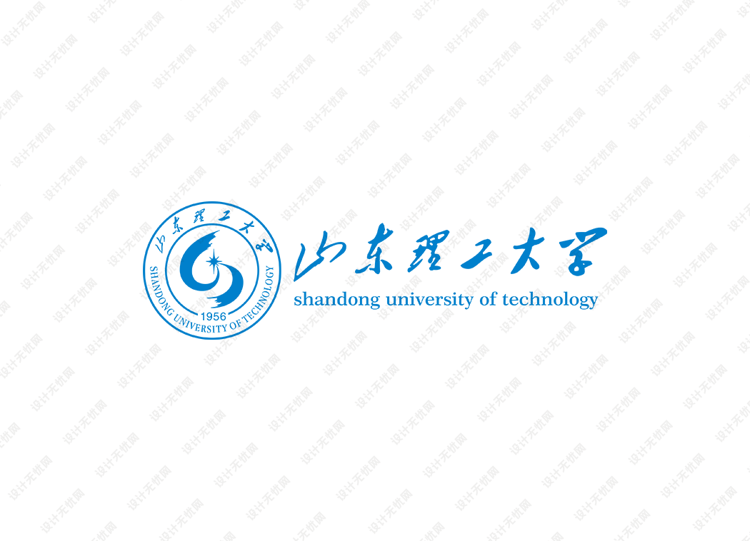 山东理工大学校徽logo矢量标志素材