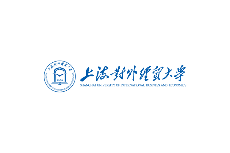 上海对外经贸大学校徽logo矢量标志素材