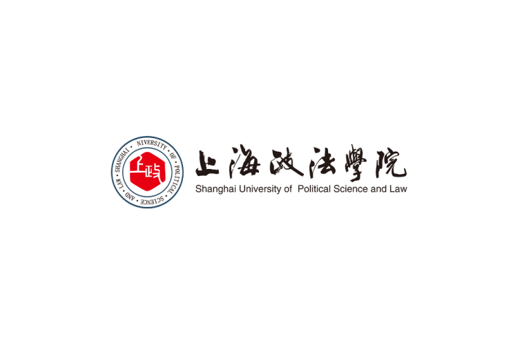 上海政法学院校徽logo矢量标志素材