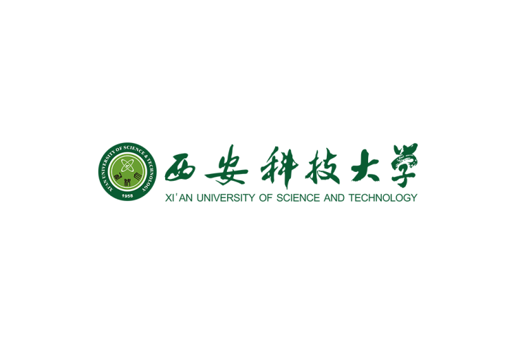 西安科技大学校徽logo矢量标志素材